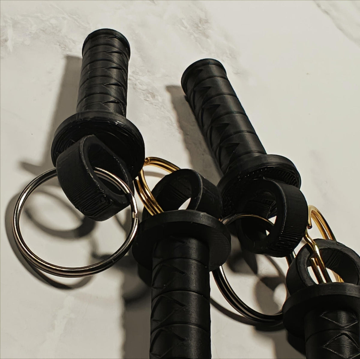 Katana Hilt Keychain