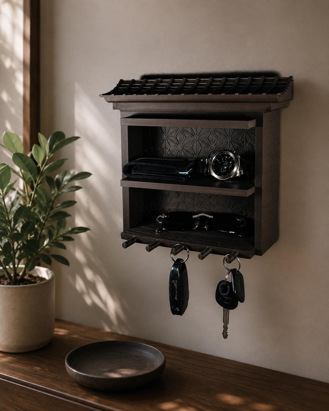 Kura Wall Rack -Peg version