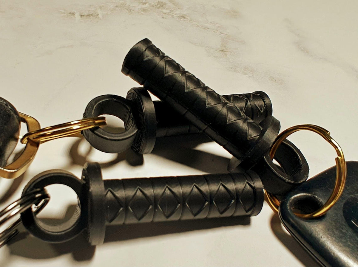 Katana Hilt Keychain