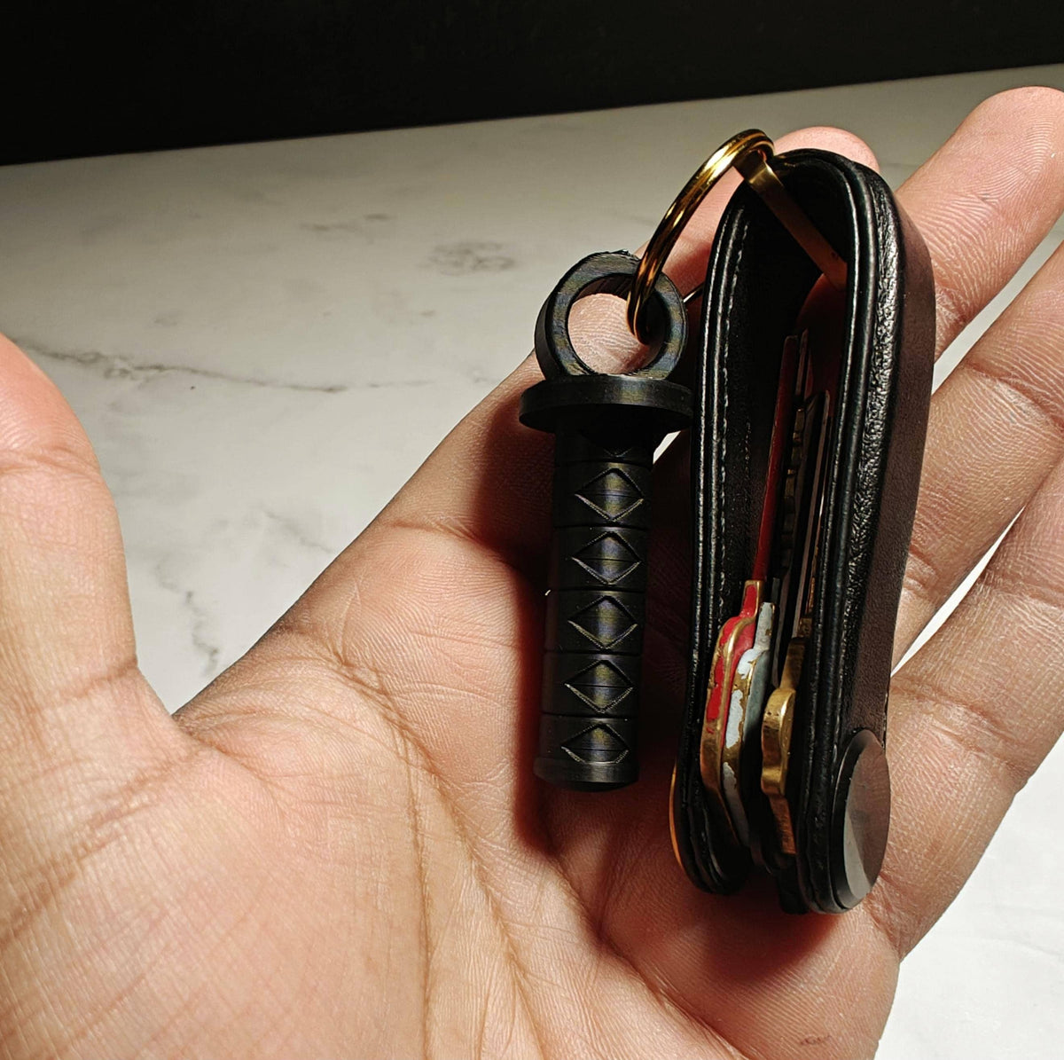 Katana Hilt Keychain