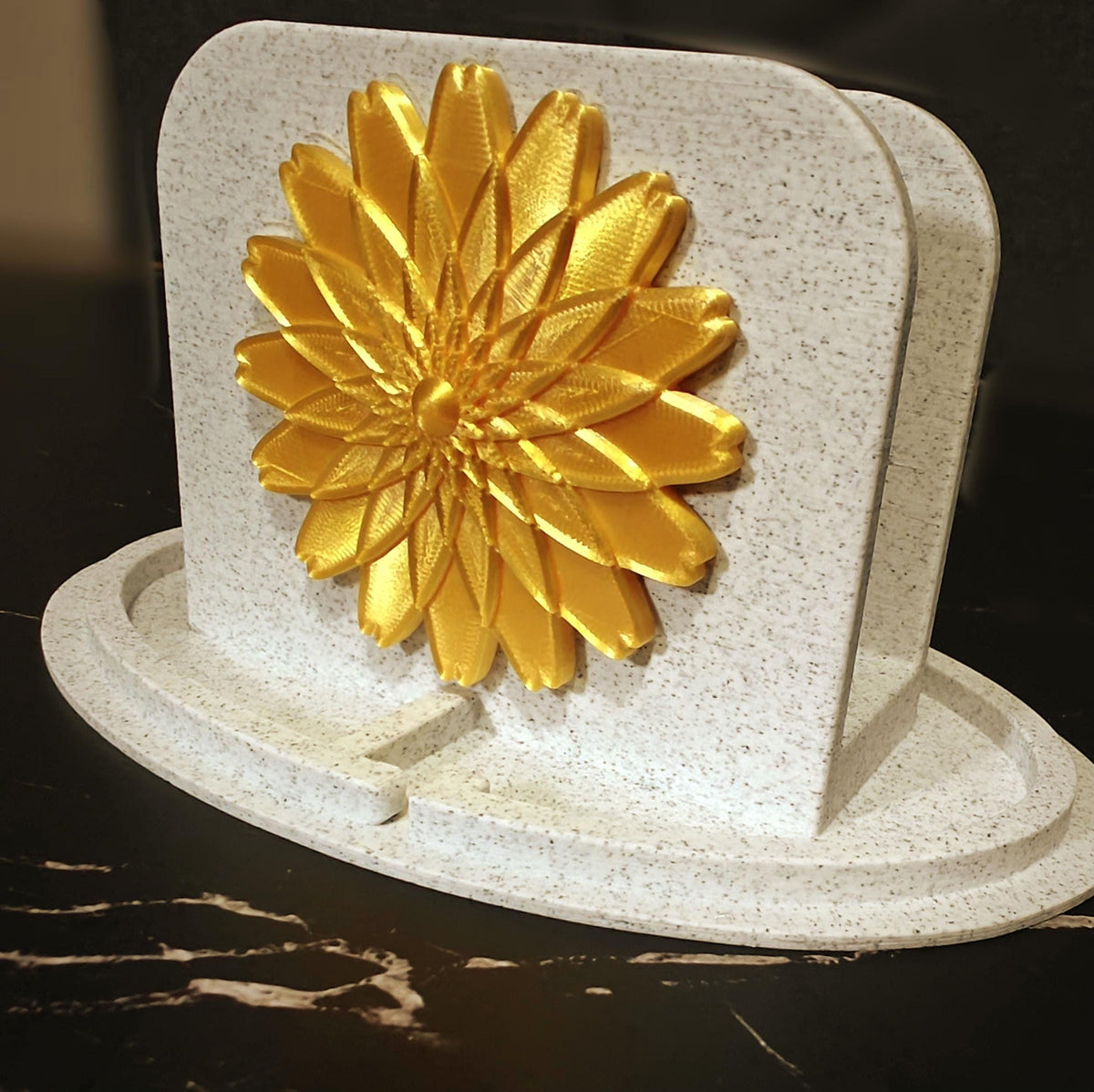 Modern Marble Napkin Holder