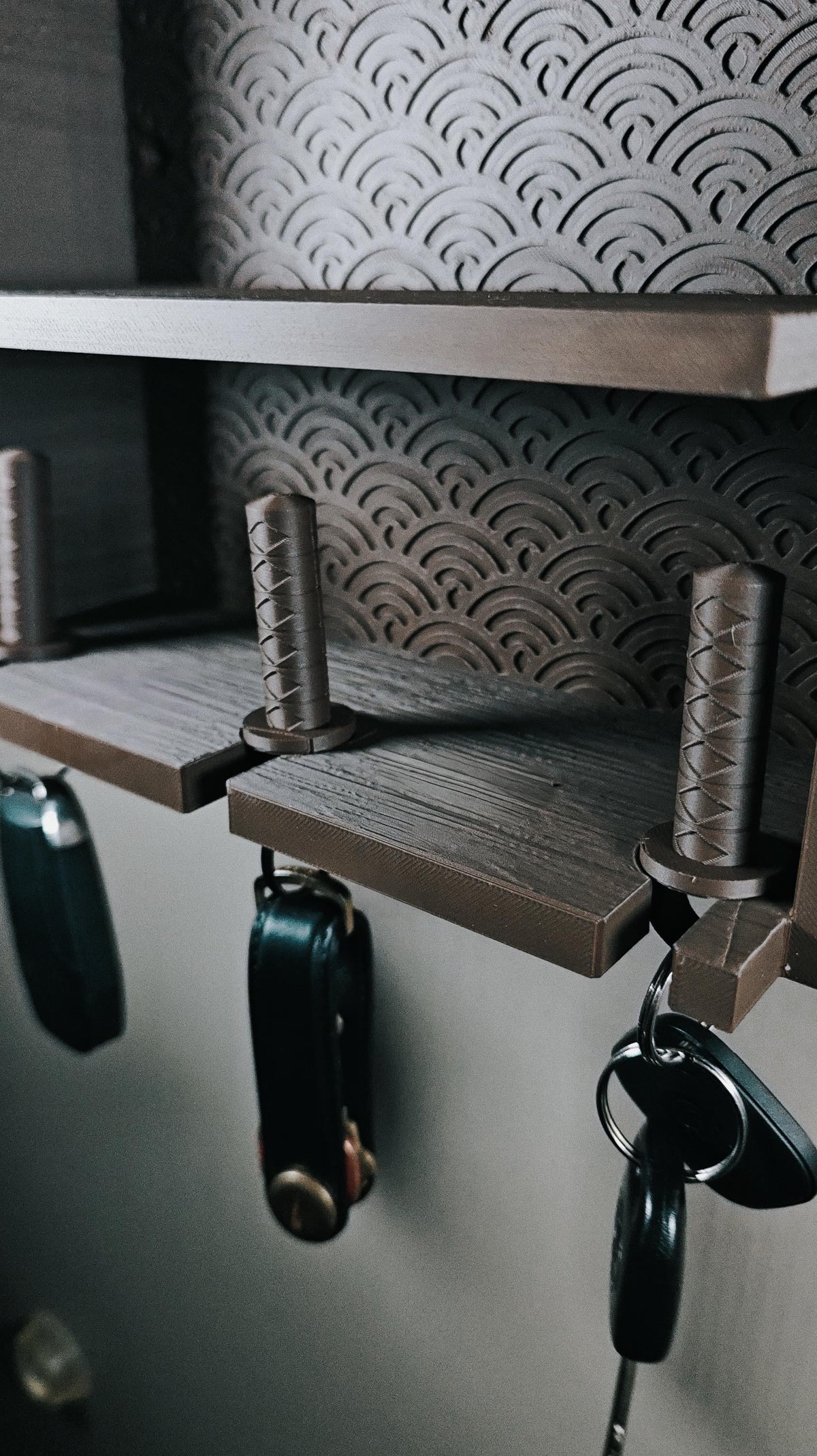 Kura Wall Rack – 3 Slot