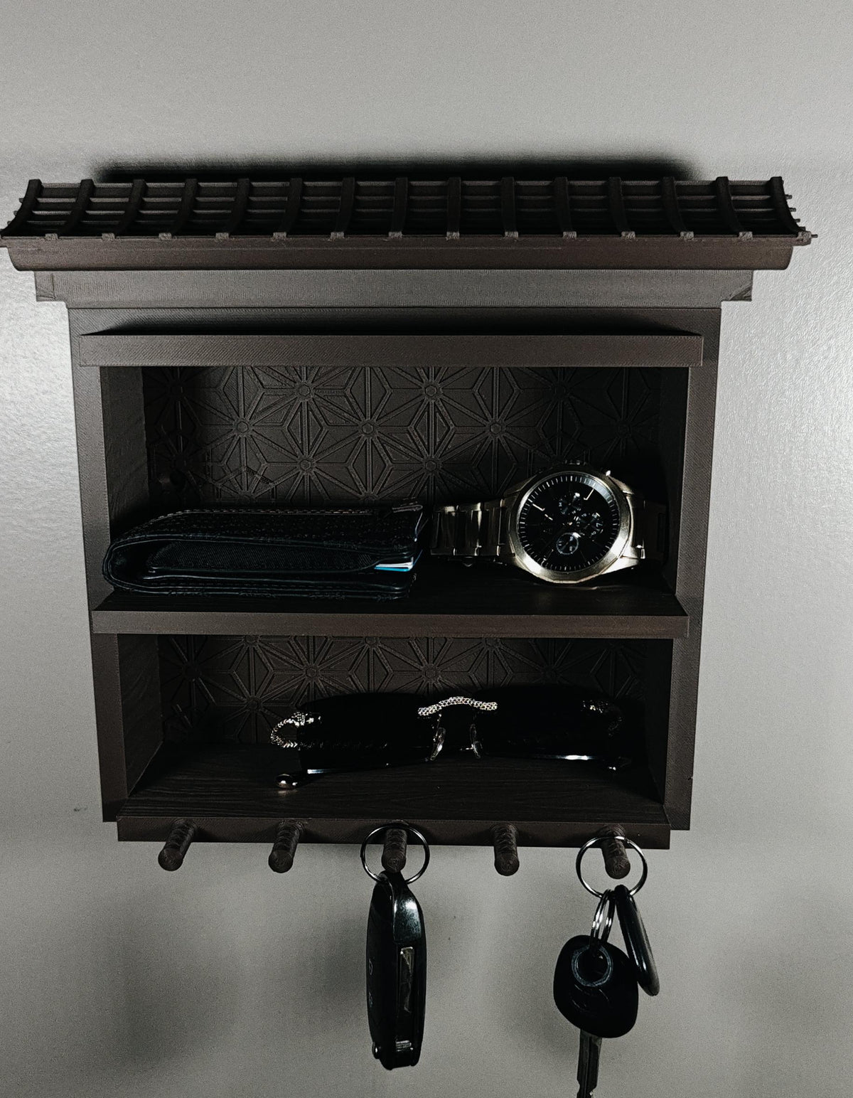 Kura Wall Rack -Peg version