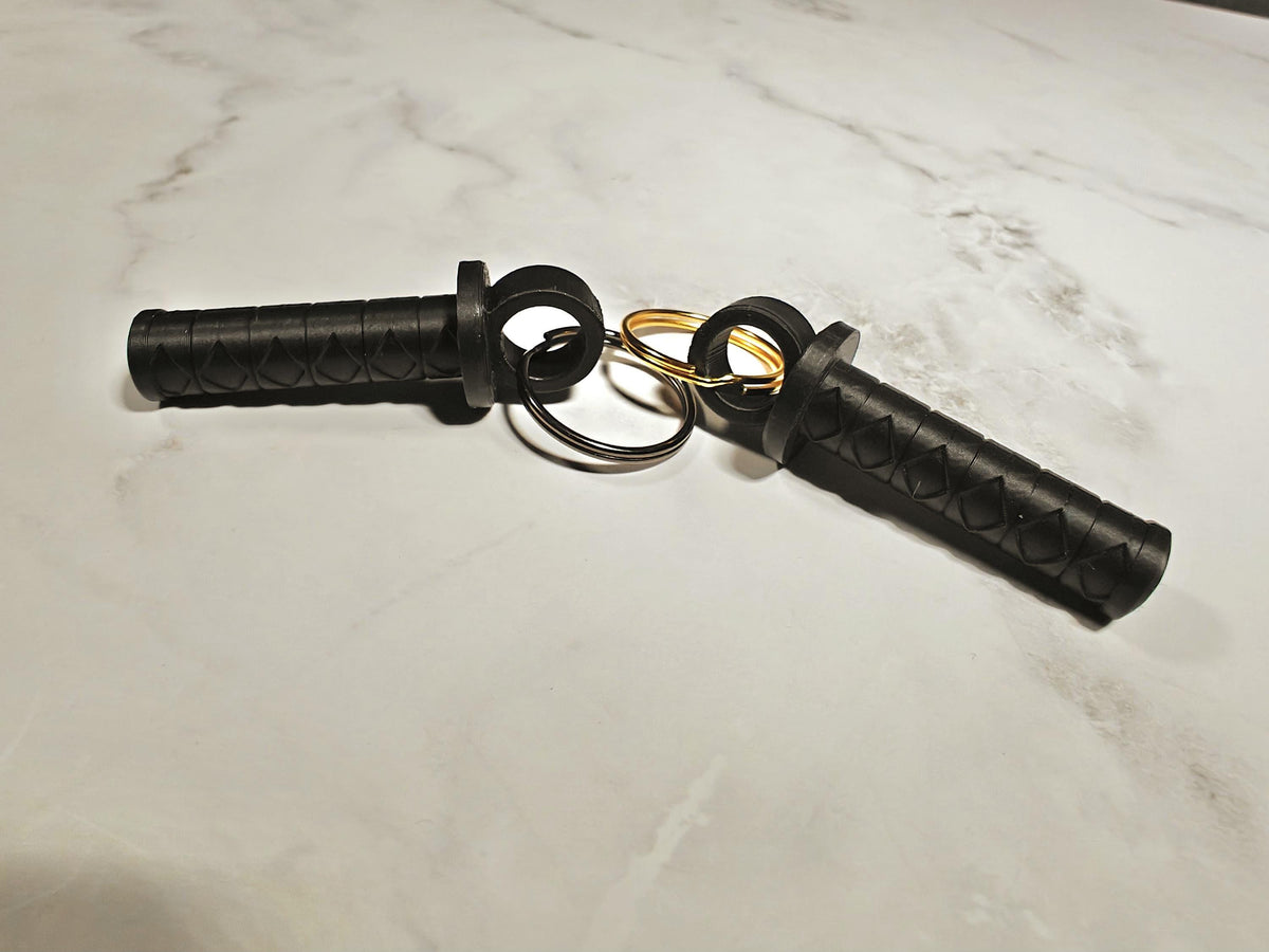 Katana Hilt Keychain