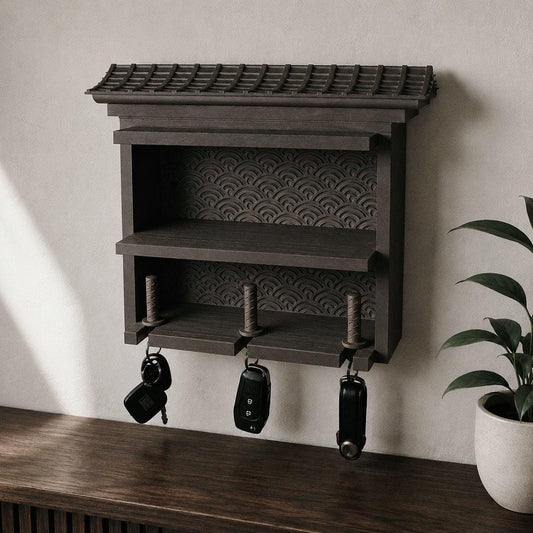 Kura Wall Rack – 3 Slot