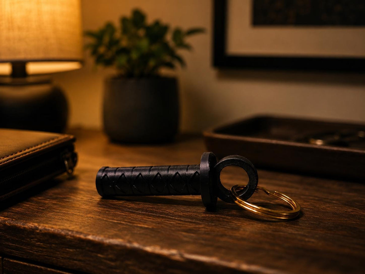 Katana Hilt Keychain