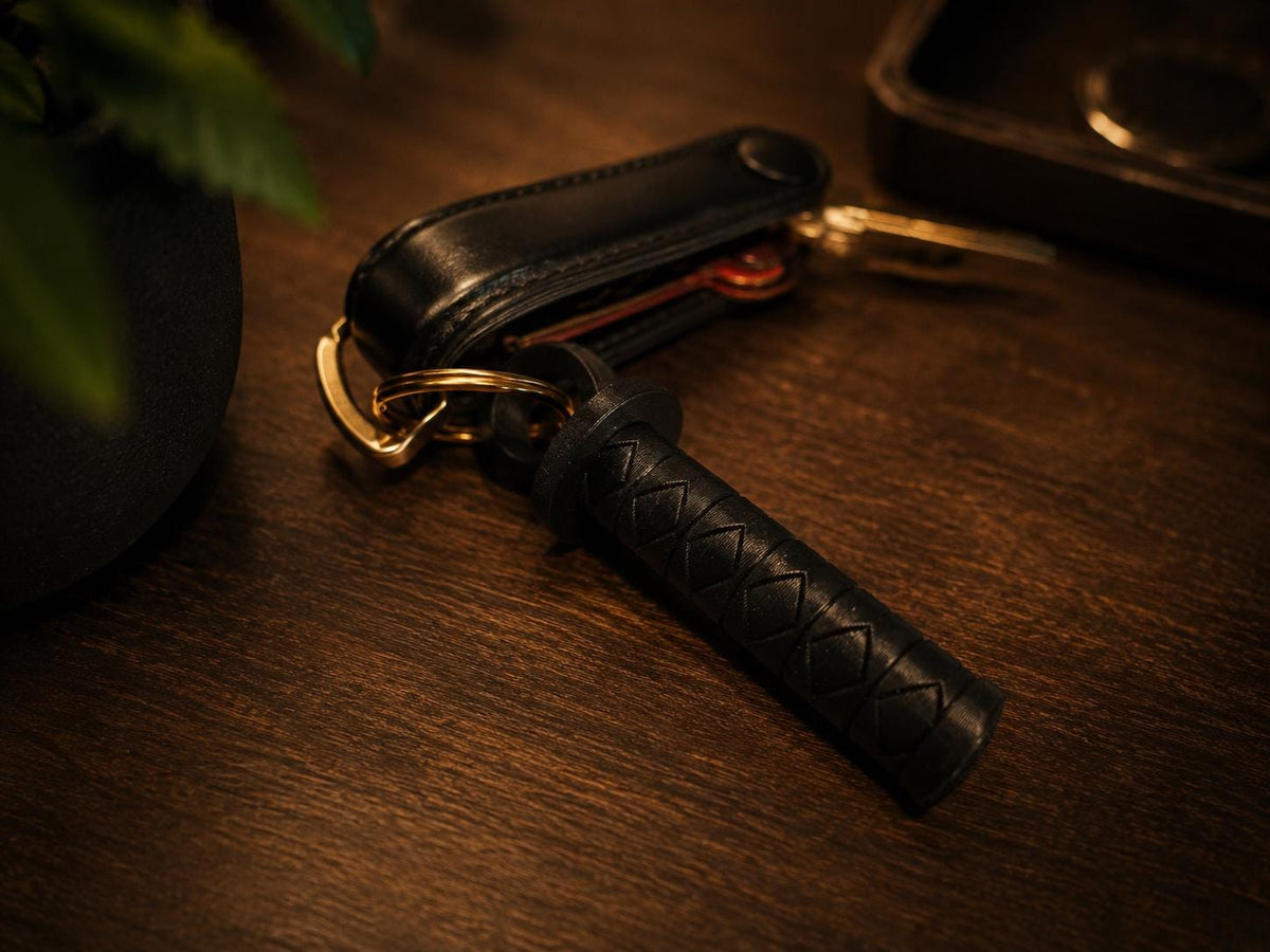 Katana Hilt Keychain