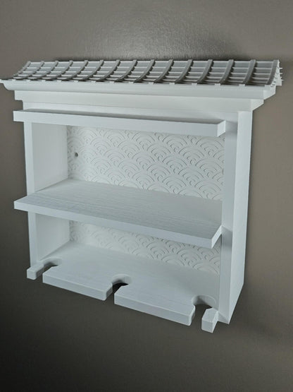 Kura Wall Rack – 3 Slot