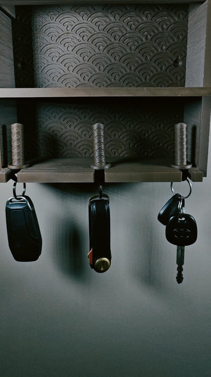 Kura Wall Rack – 3 Slot