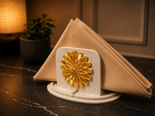 Modern Marble Napkin Holder