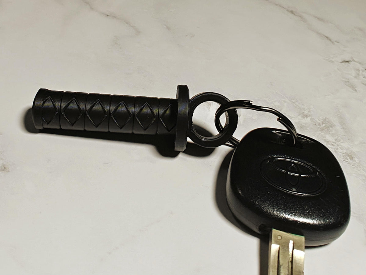 Katana Hilt Keychain