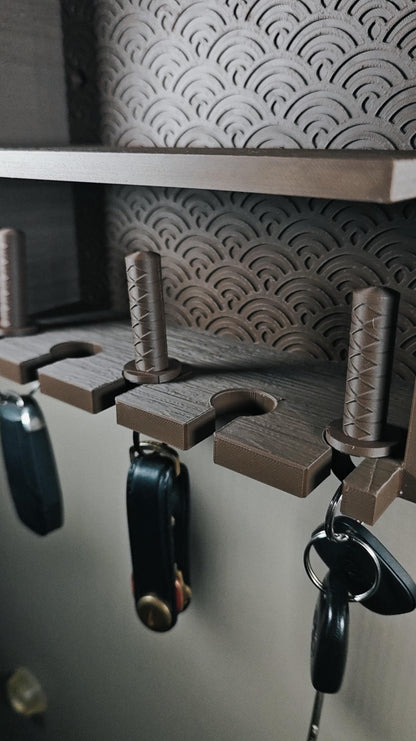 Kura Wall Rack – 5 Slot