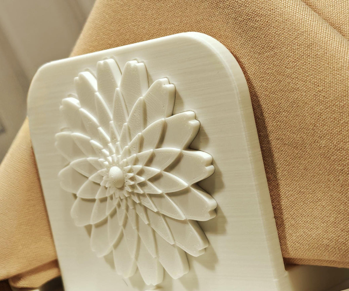 Modern White Napkin Holder
