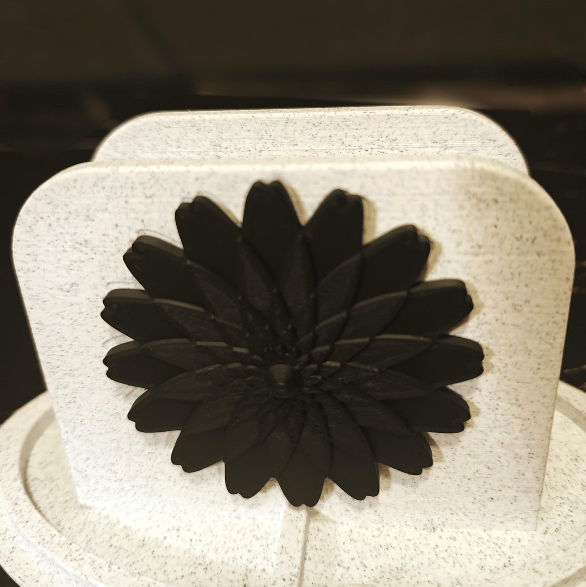 Modern Marble Napkin Holder