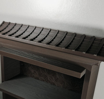 Kura Wall Rack – 5 Slot