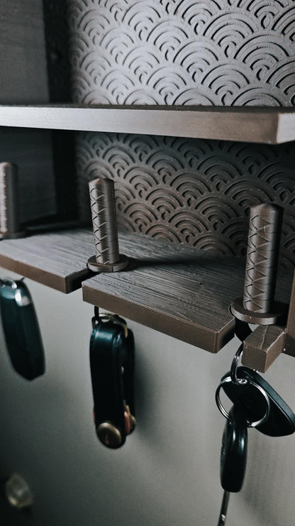 Kura Wall Rack – 3 Slot