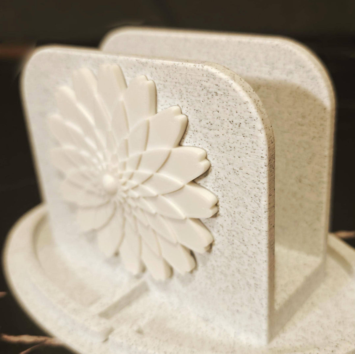 Modern Marble Napkin Holder