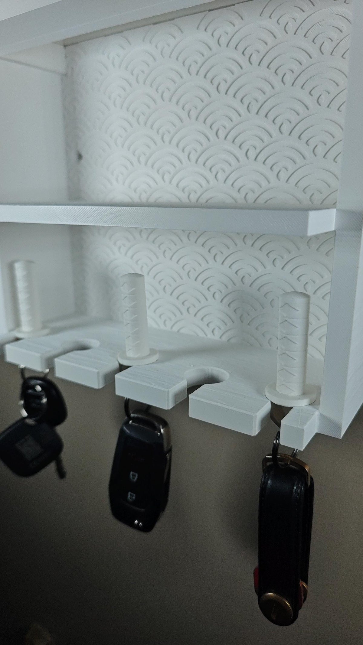 Kura Wall Rack – 5 Slot