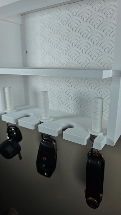 Kura Wall Rack – 5 Slot
