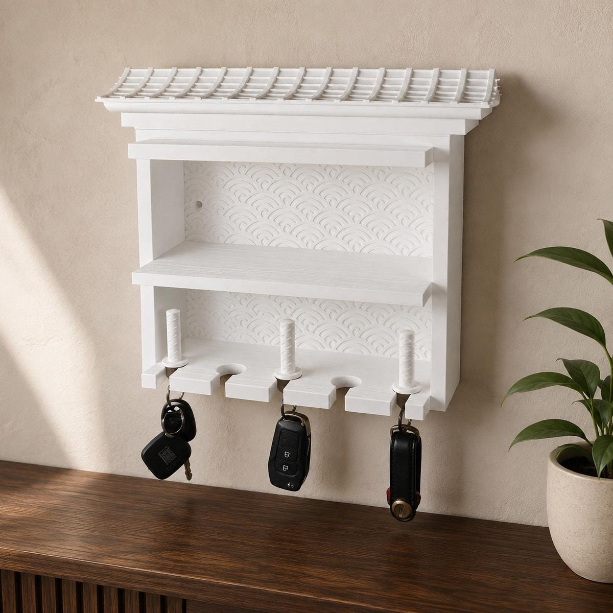 Kura Wall Rack – 5 Slot