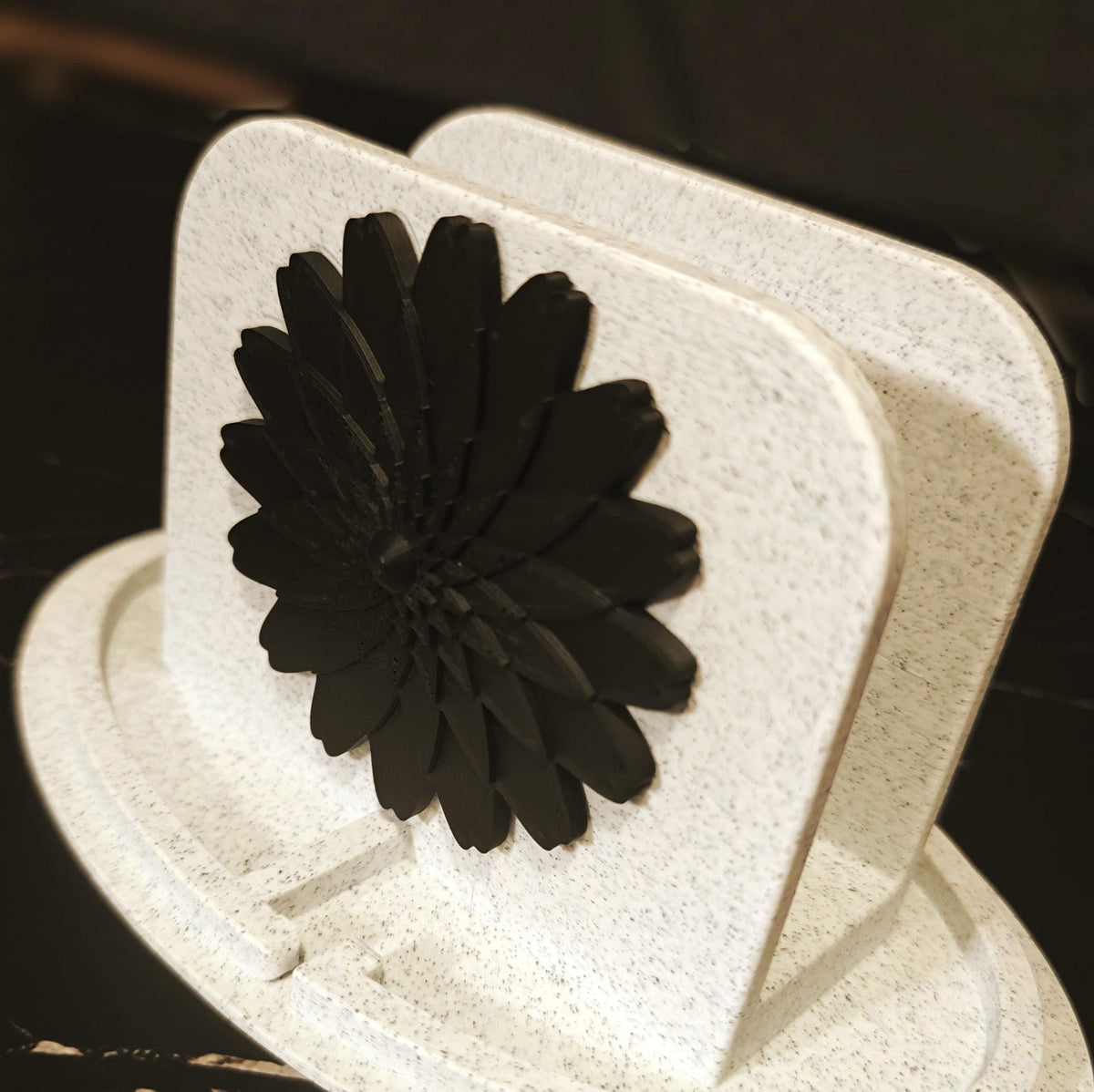 Modern Marble Napkin Holder