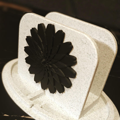 Modern Marble Napkin Holder